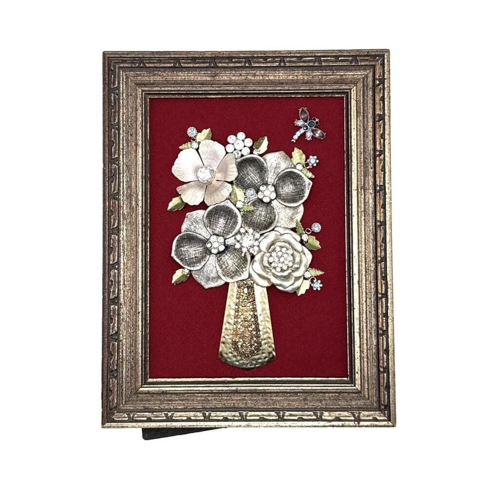 Unbranded Red and Silver Decor-home-accesories